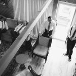 Groom getting ready at a Long Island wedding