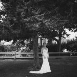 Bridal portrait at a Long Island wedding