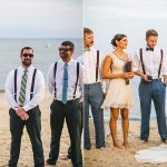 Long Island beach wedding photos