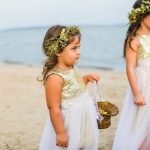 Long Island beach wedding photos