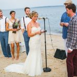 Long Island beach wedding photos