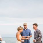 Long Island beach wedding photos