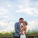 Long Island beach wedding bridal portraits